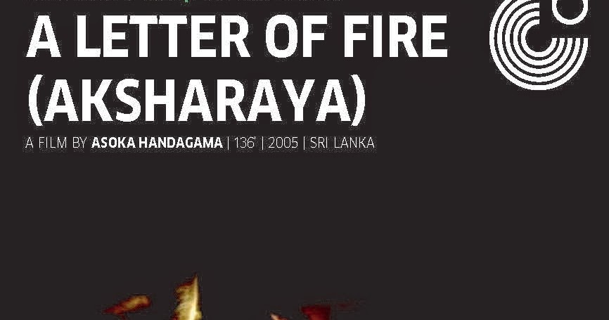 A Letter Of Fire Aksharaya