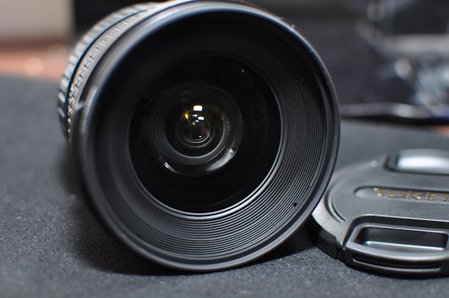 [開箱] Tokina T116 F2.8 超廣角鏡