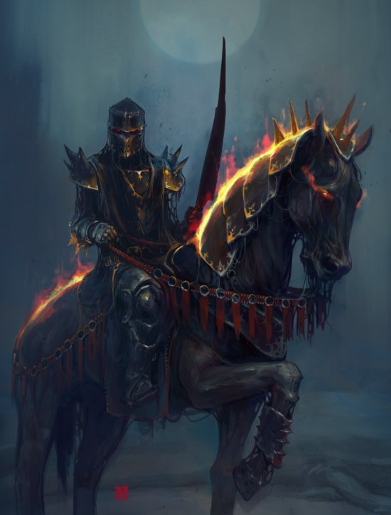 Fantasia e ficção científica nas ilustrações de Eugene Lizin Eugene Lizin soft-h deviantart ilustrações fantasia ficção científica