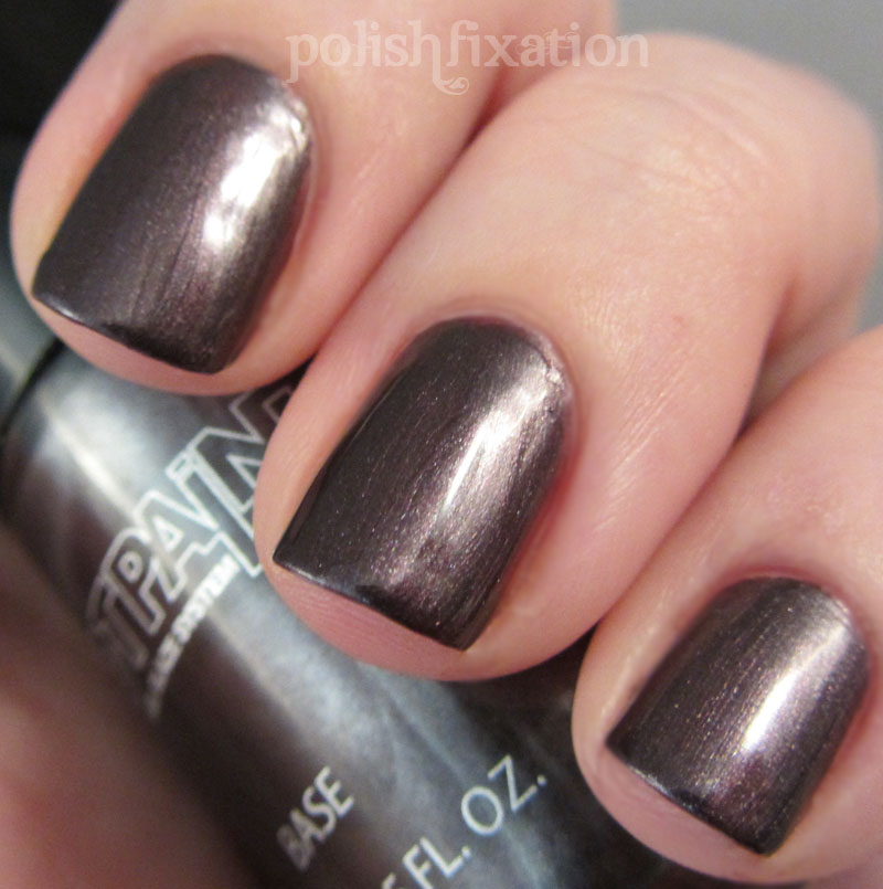 polish fixation Wet Paint Nail Glaze System!