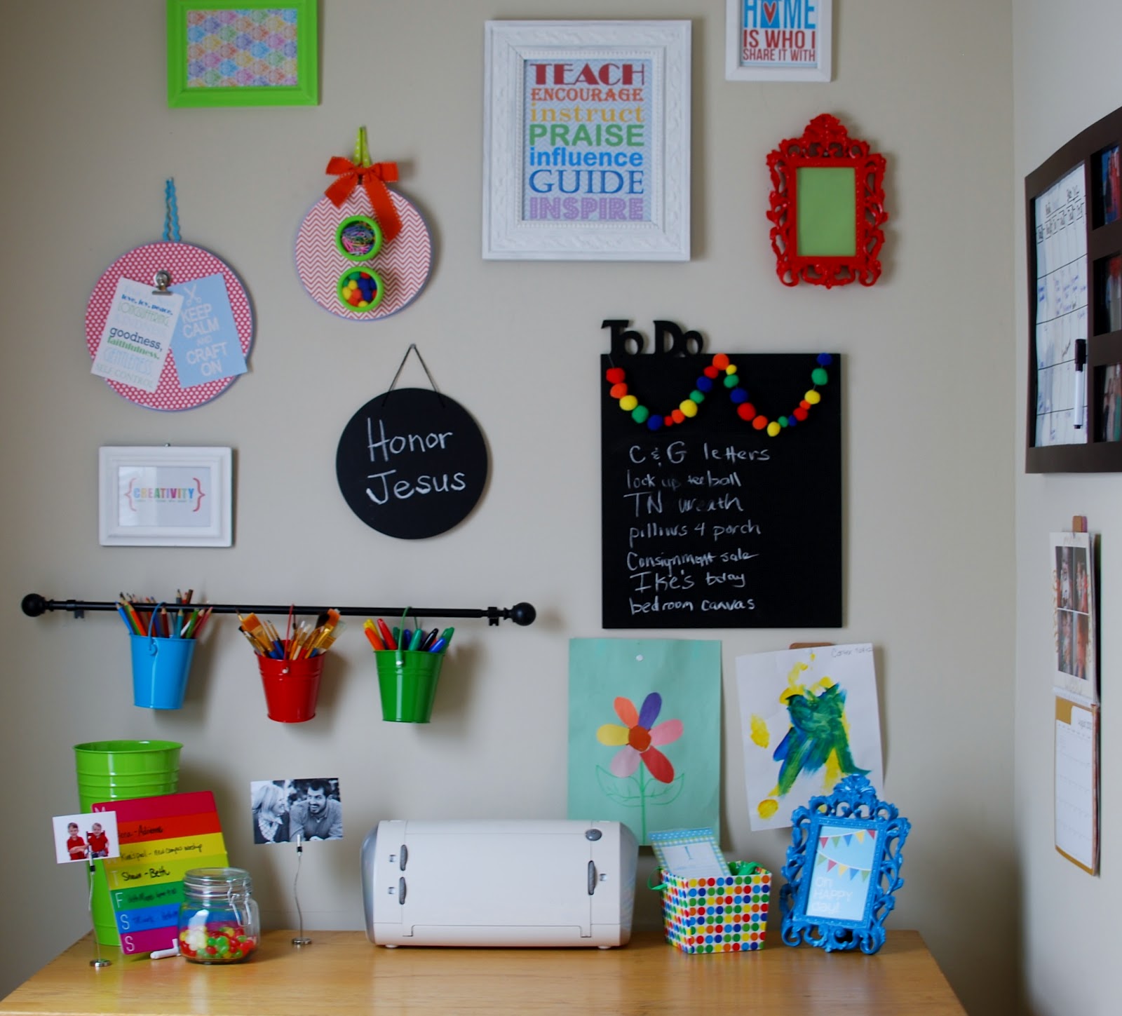 The Isham's Craft Nook