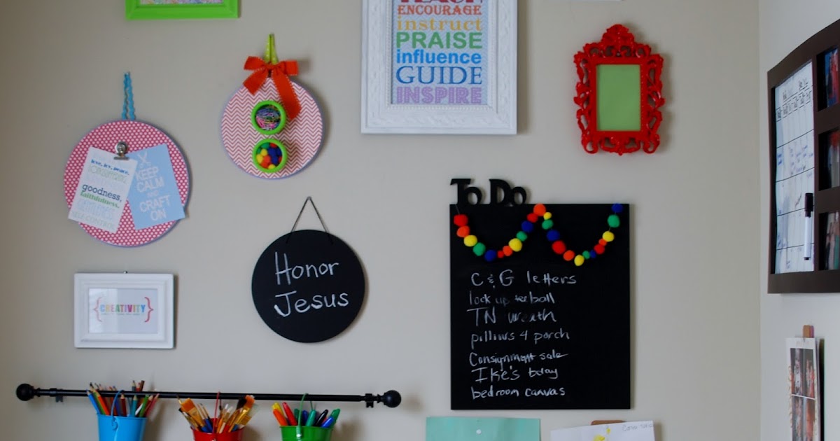 The Isham's Craft Nook