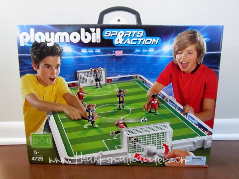 playmobil soccer game