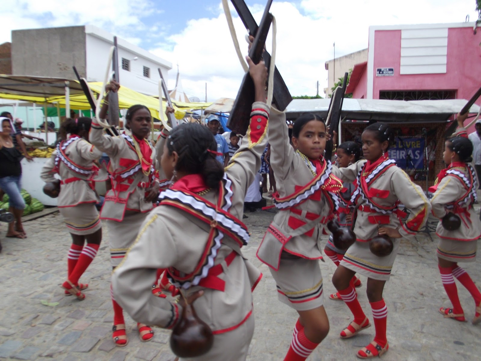 Projeto Cultura Livre nas Feiras em Floresta ano de 2012