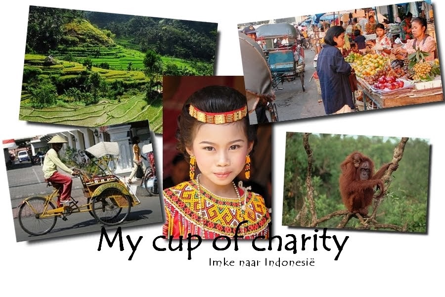 My cup of charity