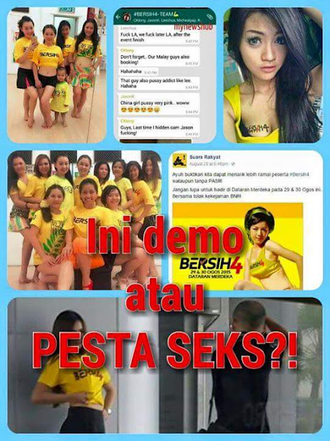 Bersih 4.0 Menawarkan Khidmat SEKS?