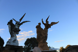 clay model by artist Jane Bennett of the Dixson Monument in Rookwood Necropolis