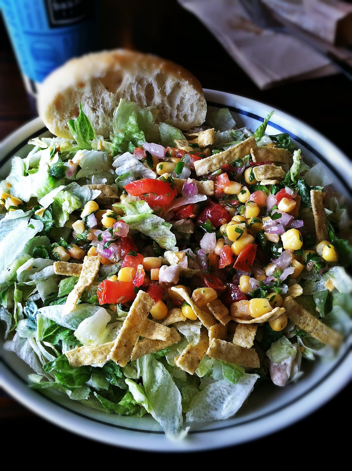 Corner Bakery Cafe Adventures in a New(ish) City