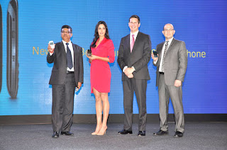 Katrina Kaif at Launching of the Latest Blackberry curve cell