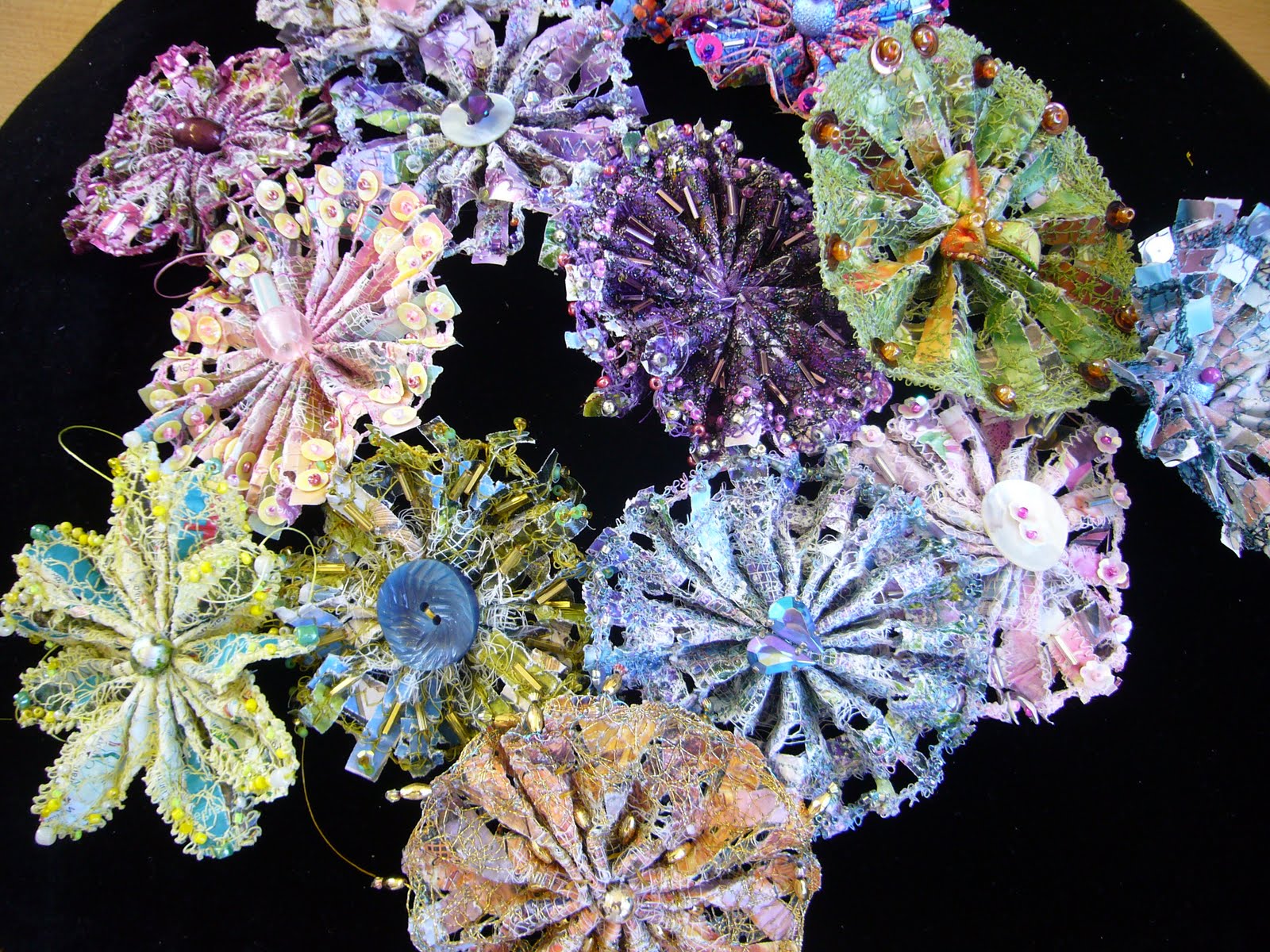 Jill Flower Textile Artist Sunderland Exhibition