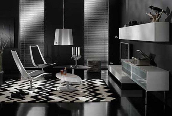 Dream house designs: decoración de interiores con paredes y ... Color paredes con muebles blancos