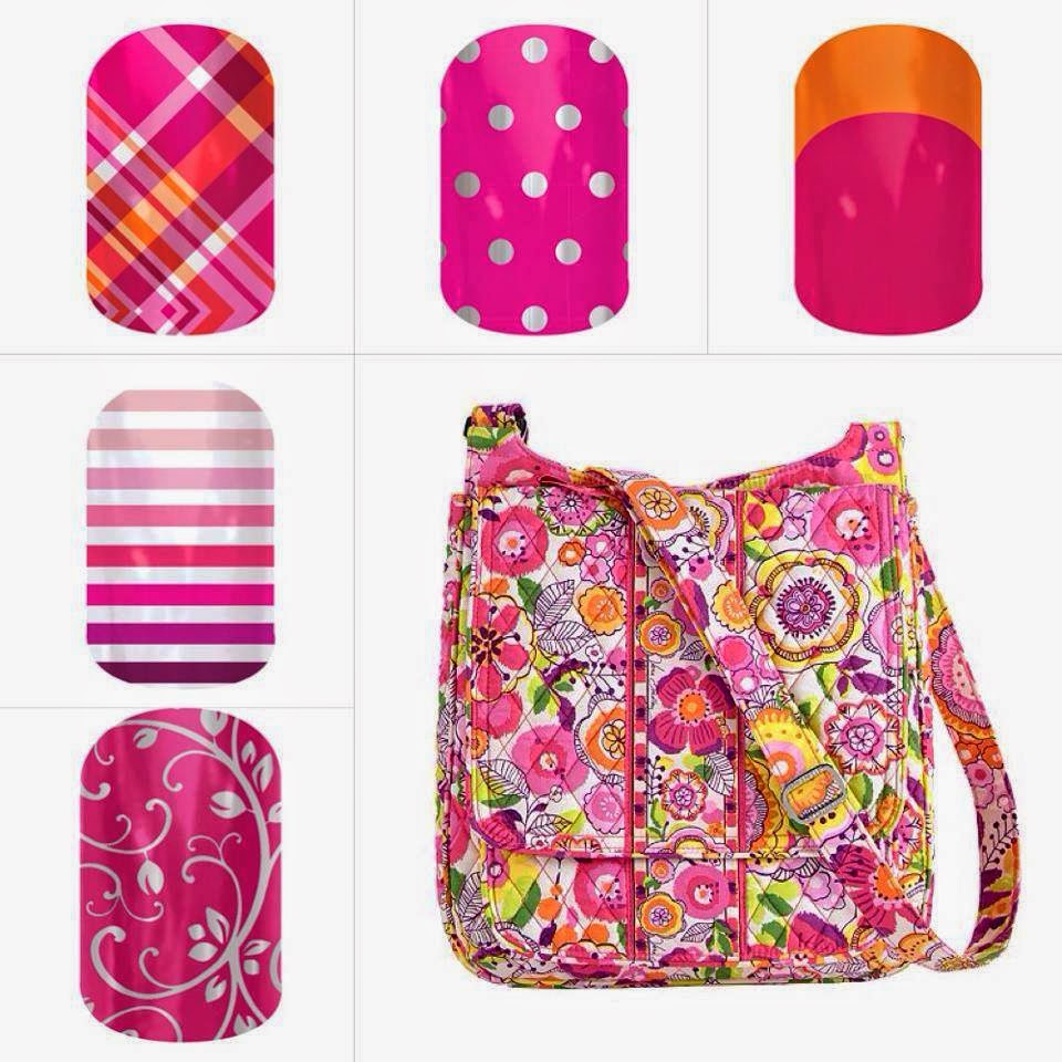 OhMyVera! A blog about all things Vera Bradley Jamberry Nail Wraps to