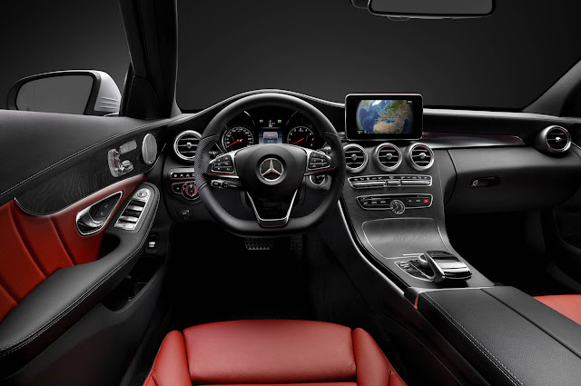 Mercedes Benz Classe C 2.015 Mercedes-Benz-C-Class-2015-interior+(2)