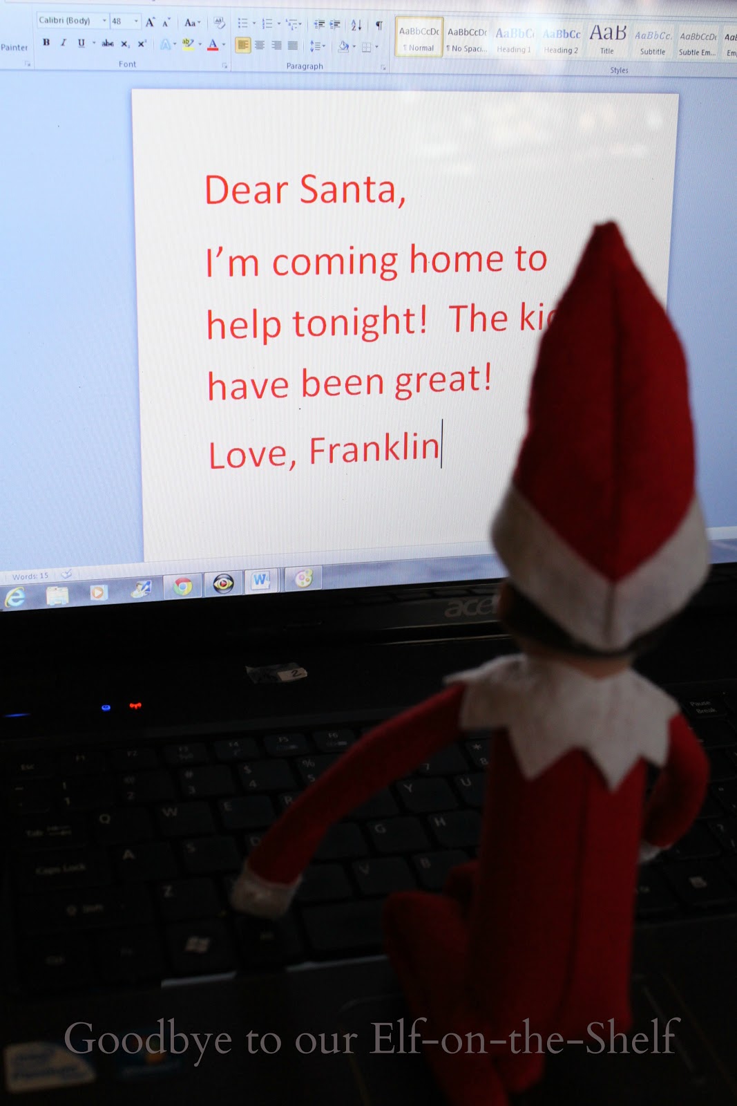Stuck? Need new ideas for your Elf-on-the-Shelf?
