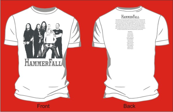 Hammerfall Group Vector hammerfall-group_vector