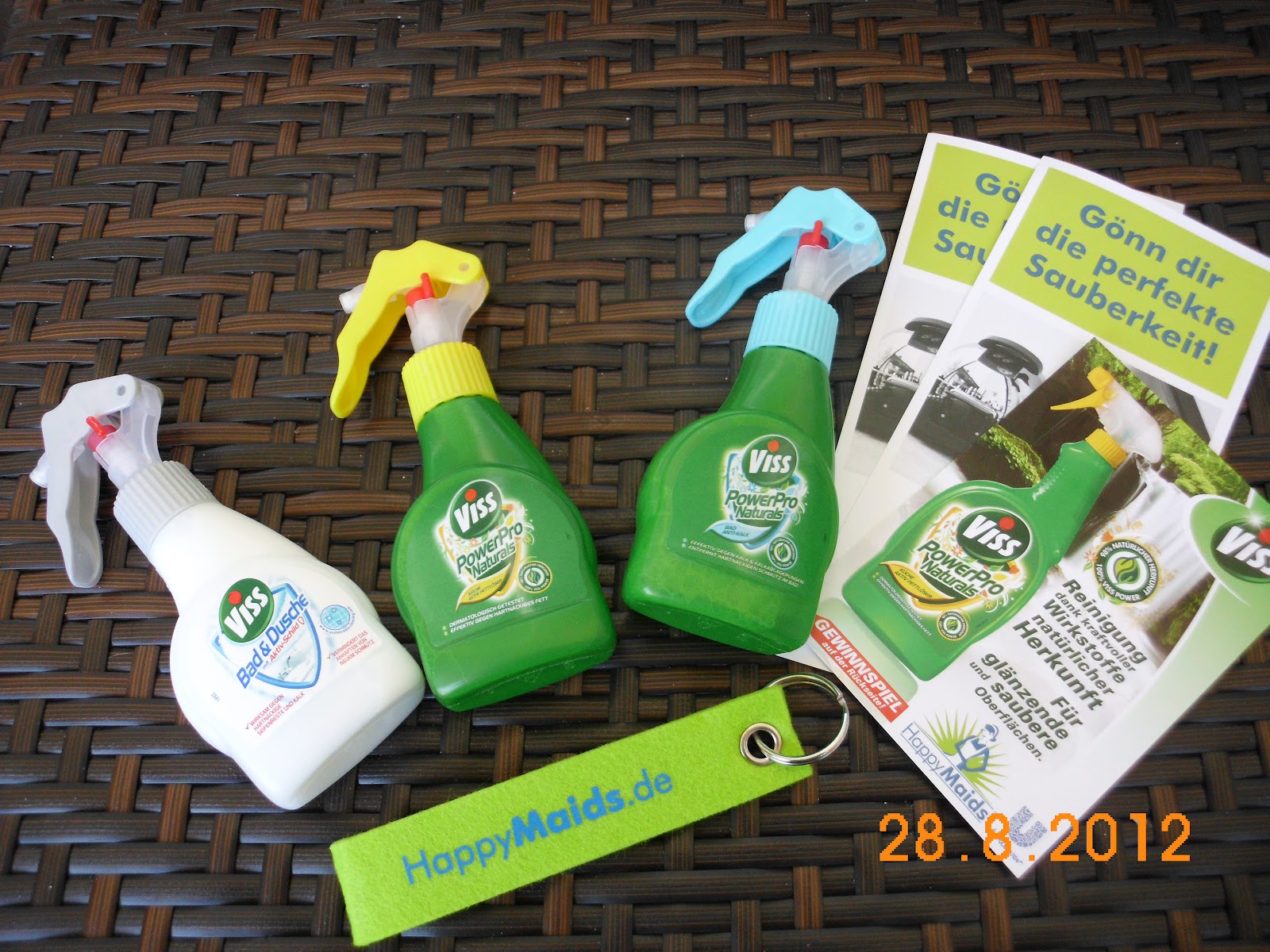 Wuchtbrumme Testet Empfiehlt Happy Maids Viss