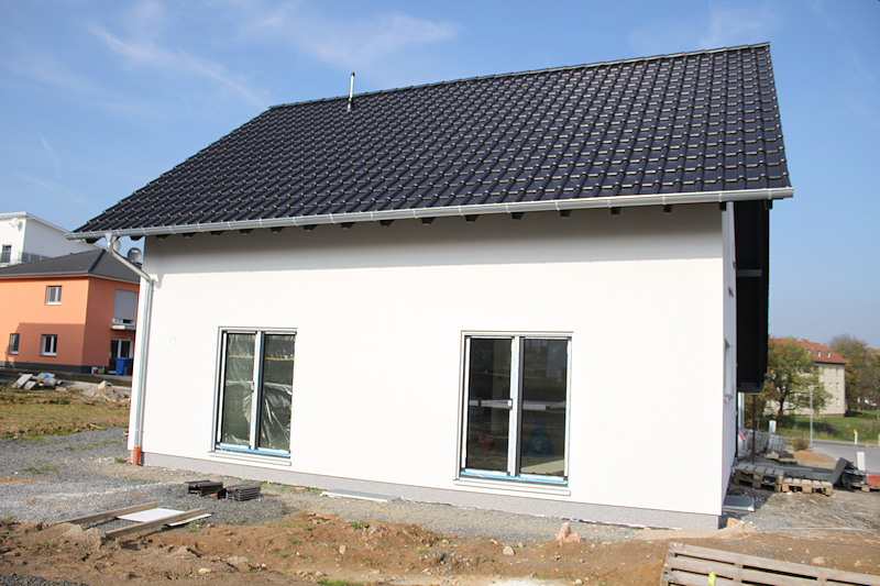 Wir bauen ein Haus: Unser Haus in Farbe