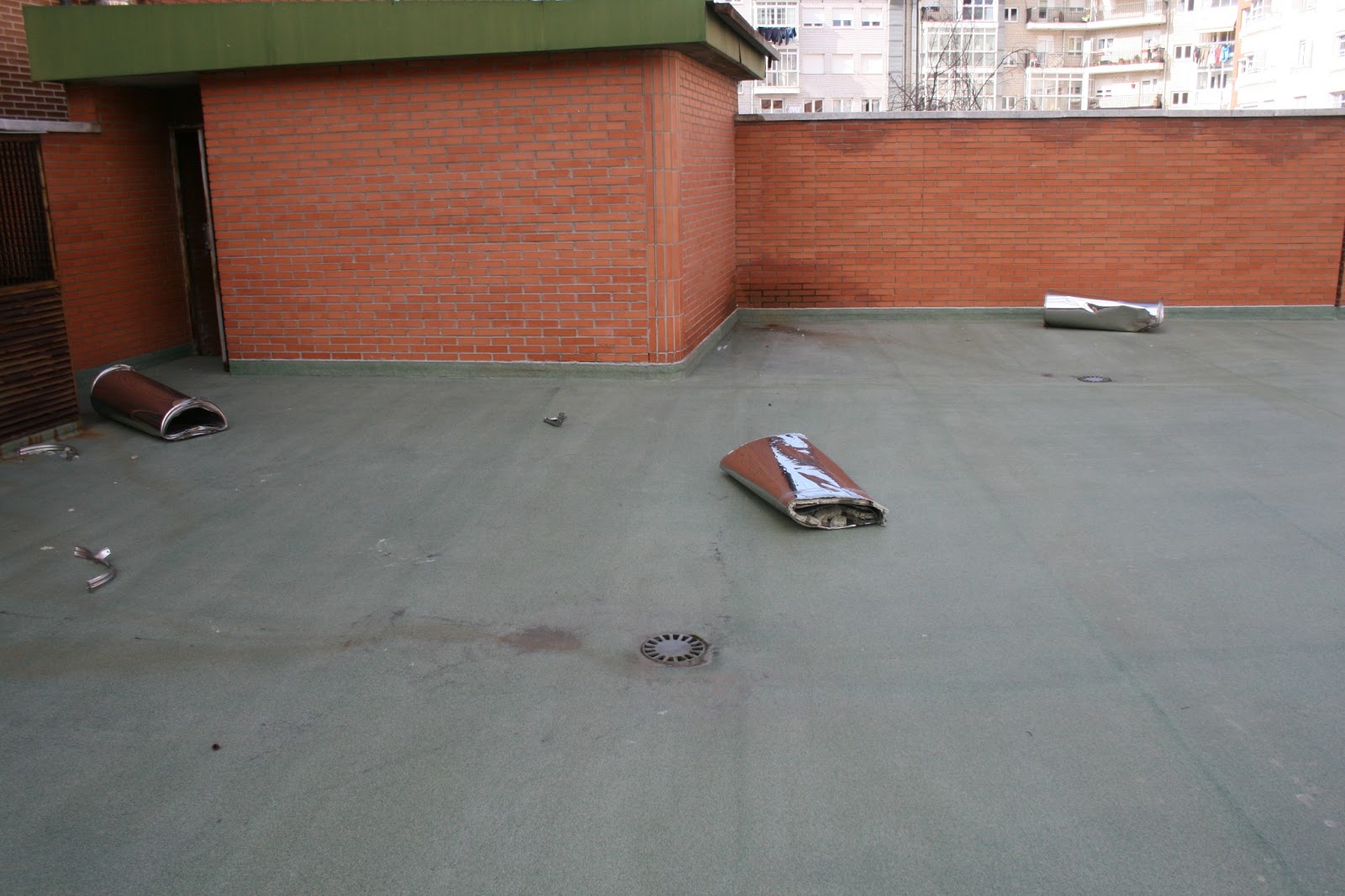 peritararquitectura: Daños en chimeneas.