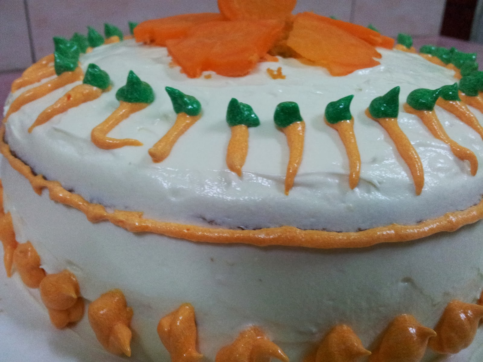 CITARASA RINDUAN Resepi Kek Carrot, serius moist sangat...