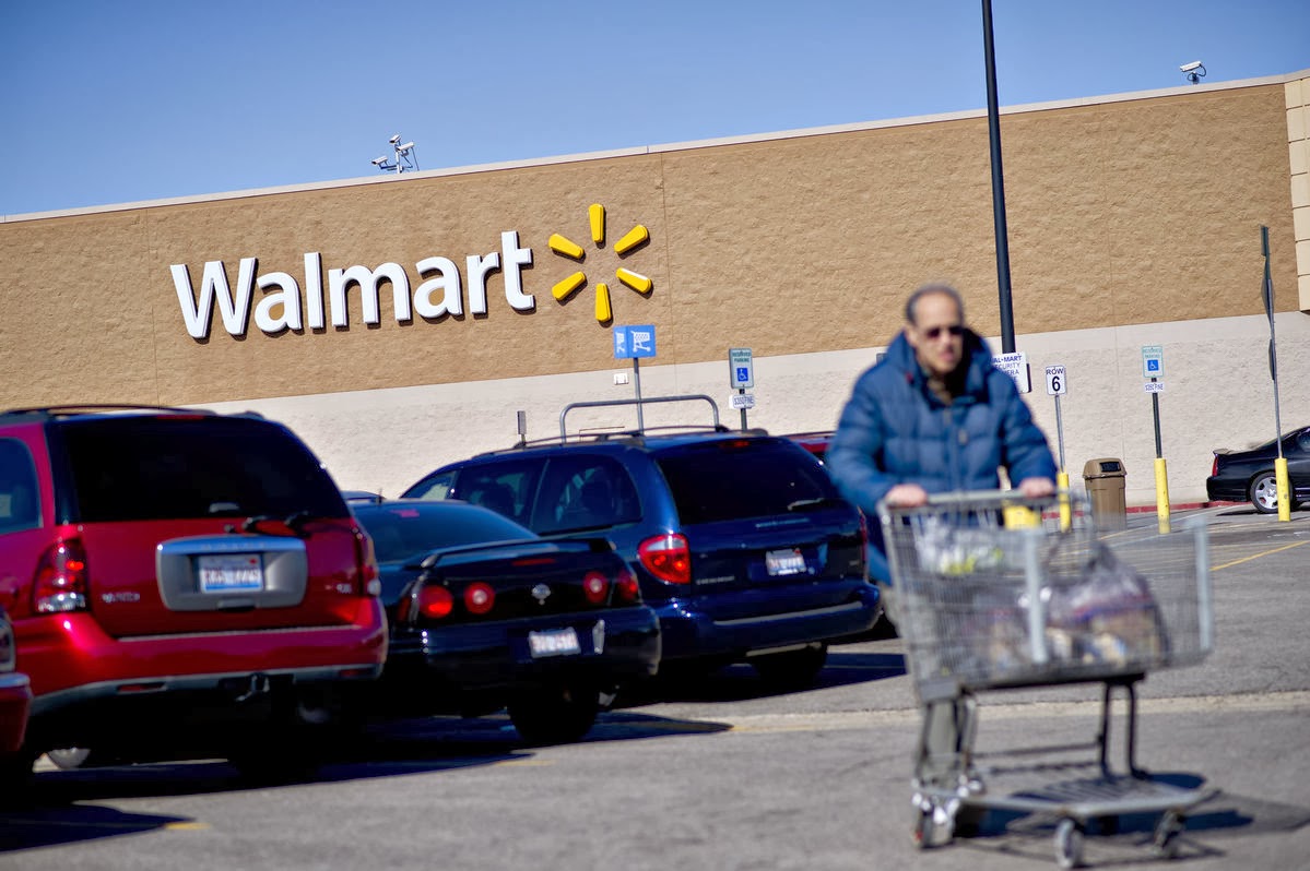 Element 1 WalMart Customers Complain Bare Shelves Are Widespread