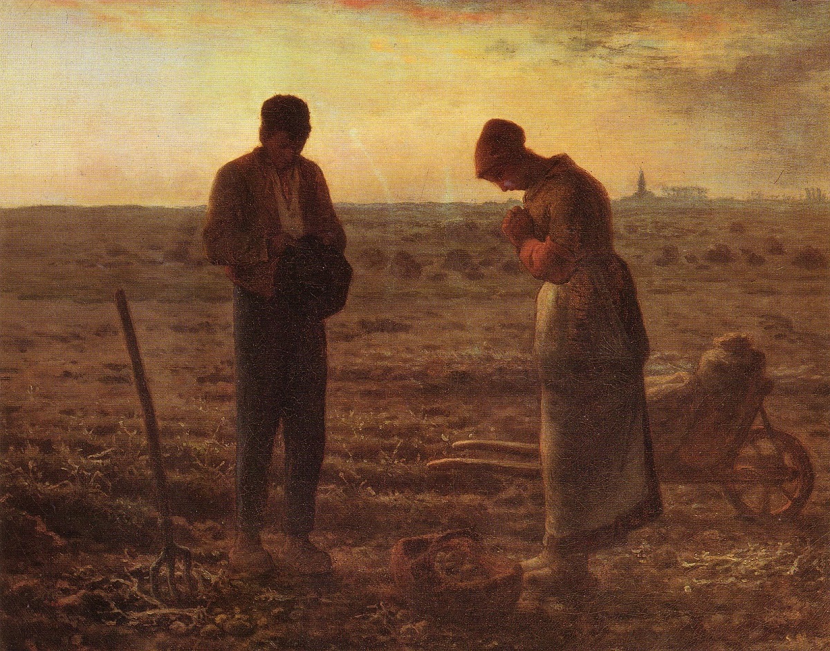 sauvage27 LE SPIGOLATRICI (The Gleaners) JeanFrançois Millet