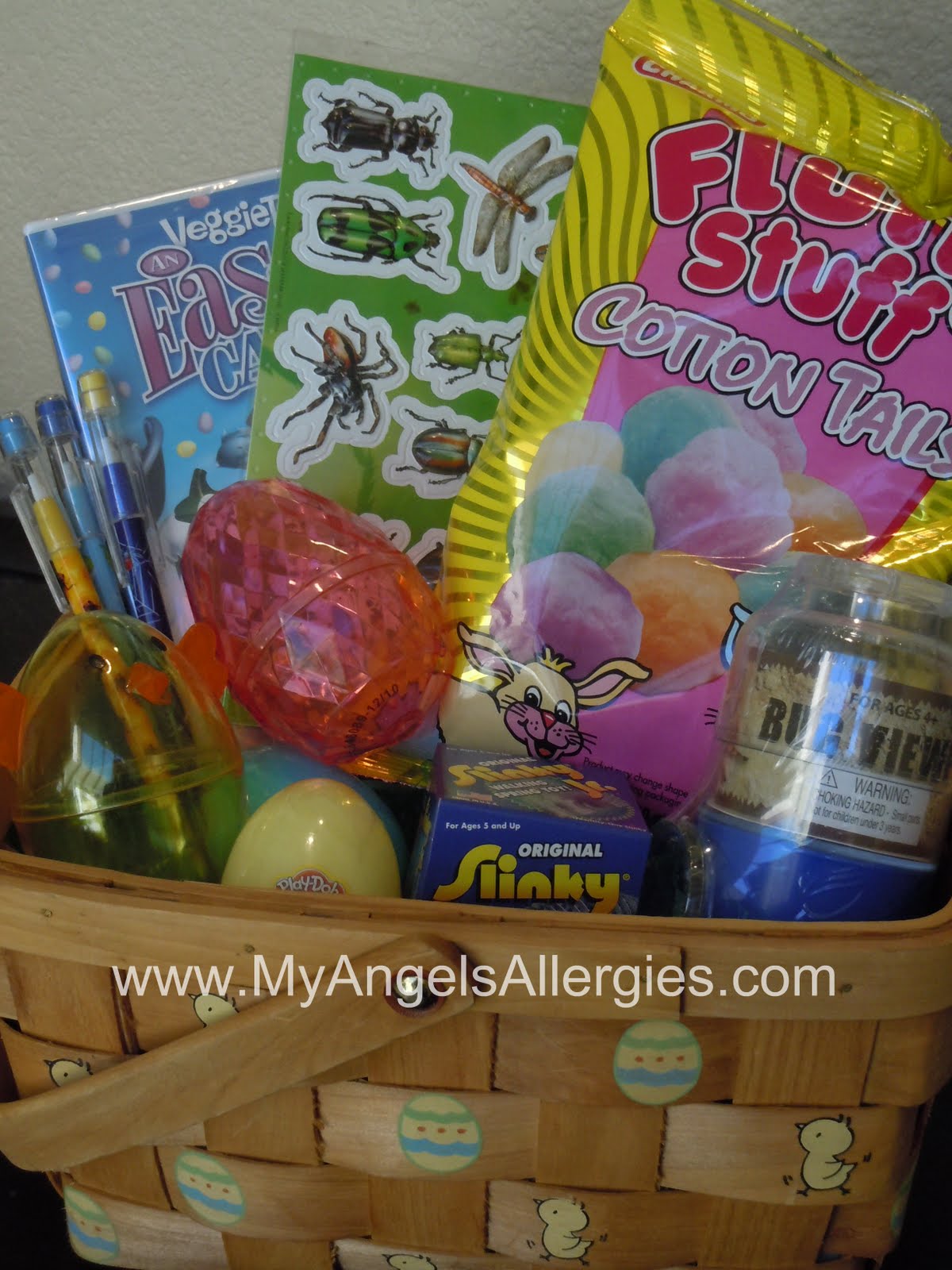 The Perfect Easter Basket My Angel's Allergies