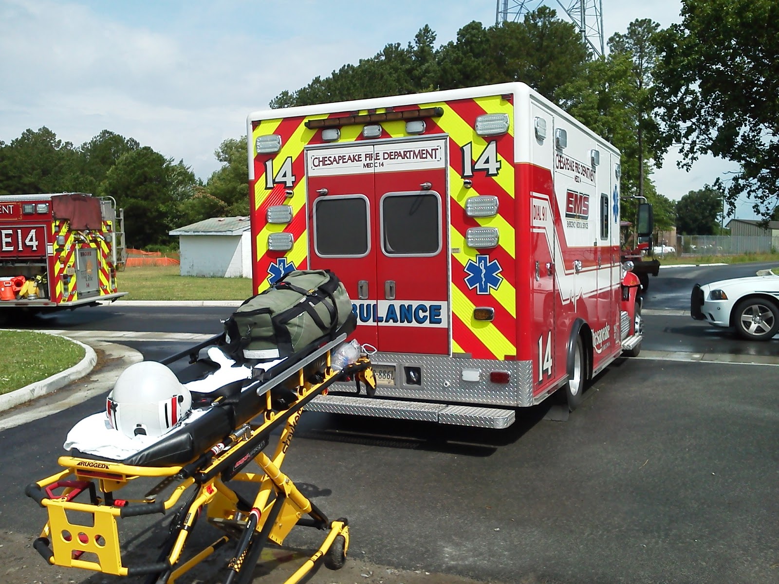 Brave New EMS World Mobile Integrated Healthcare in Virginia