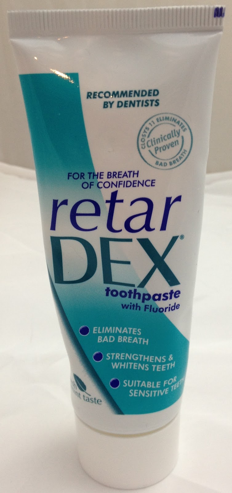 Retardex Toothpaste and Oral Rinse Beauty Geek