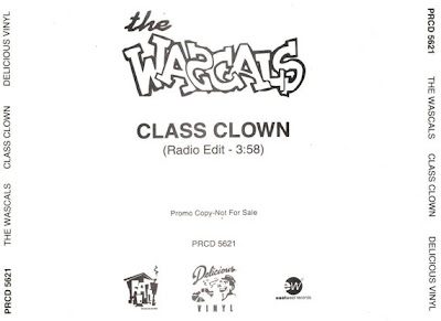 The Wascals – Class Clown (CDS) (1994) (320 kbps)