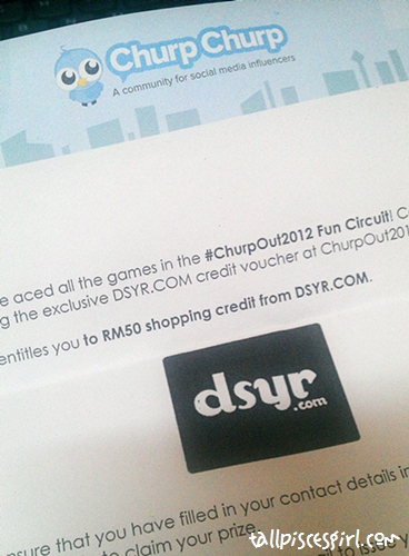 RM 50 shopping credit from DSYR.com RM 50 shopping credit from DSYR.com
