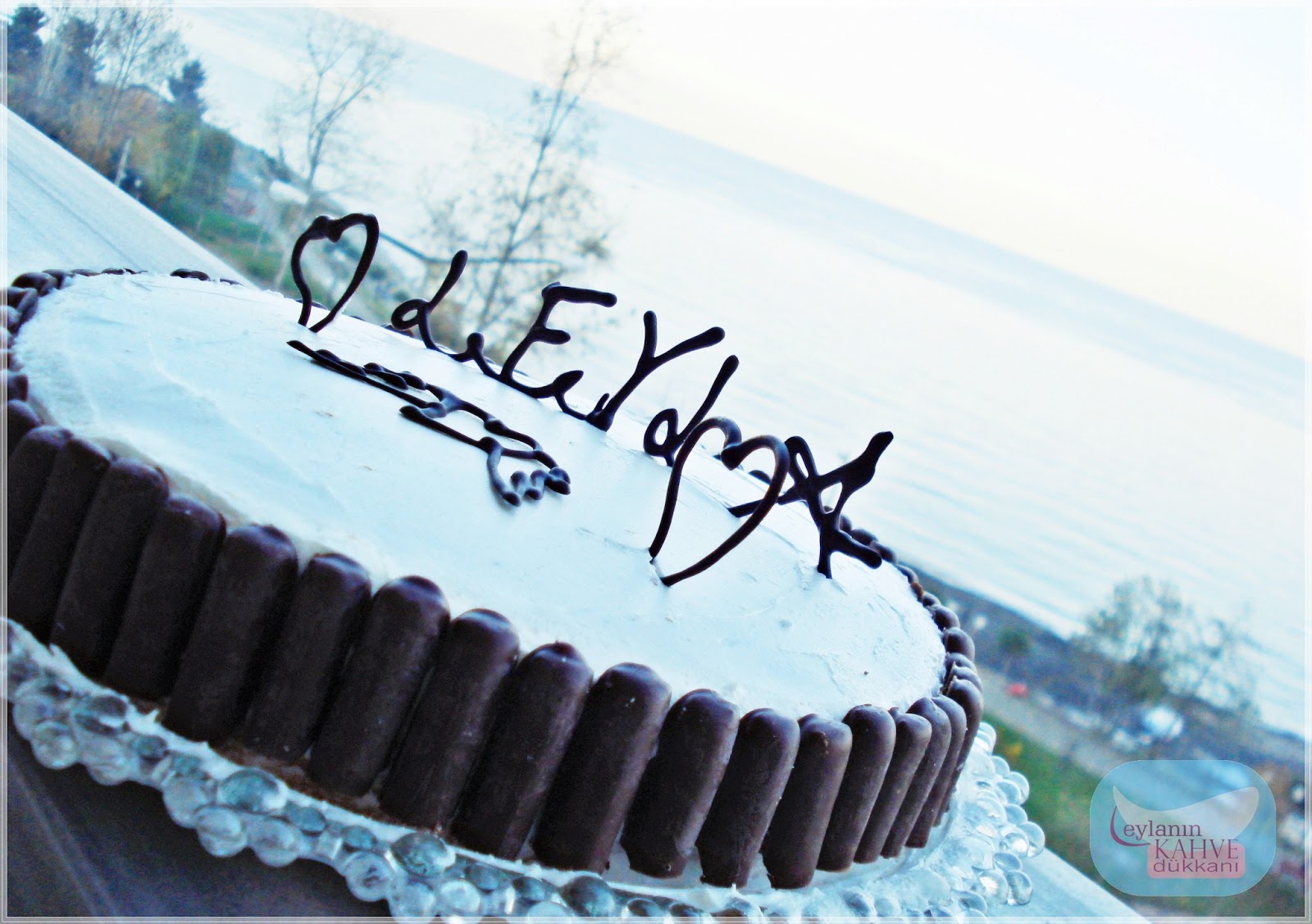 doğum günü pastası üstüne yazı yazma