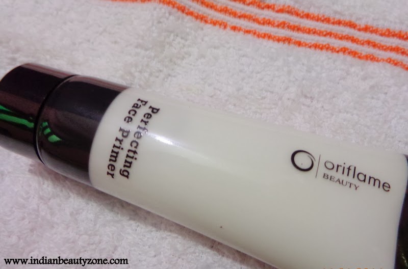 Indian Beauty Zone Oriflame Perfecting Face Primer Review