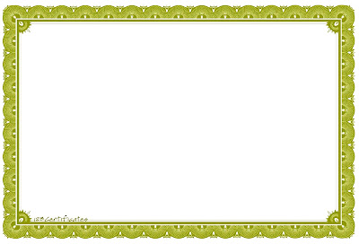 examples of best certificate best certificate border certificate boarders