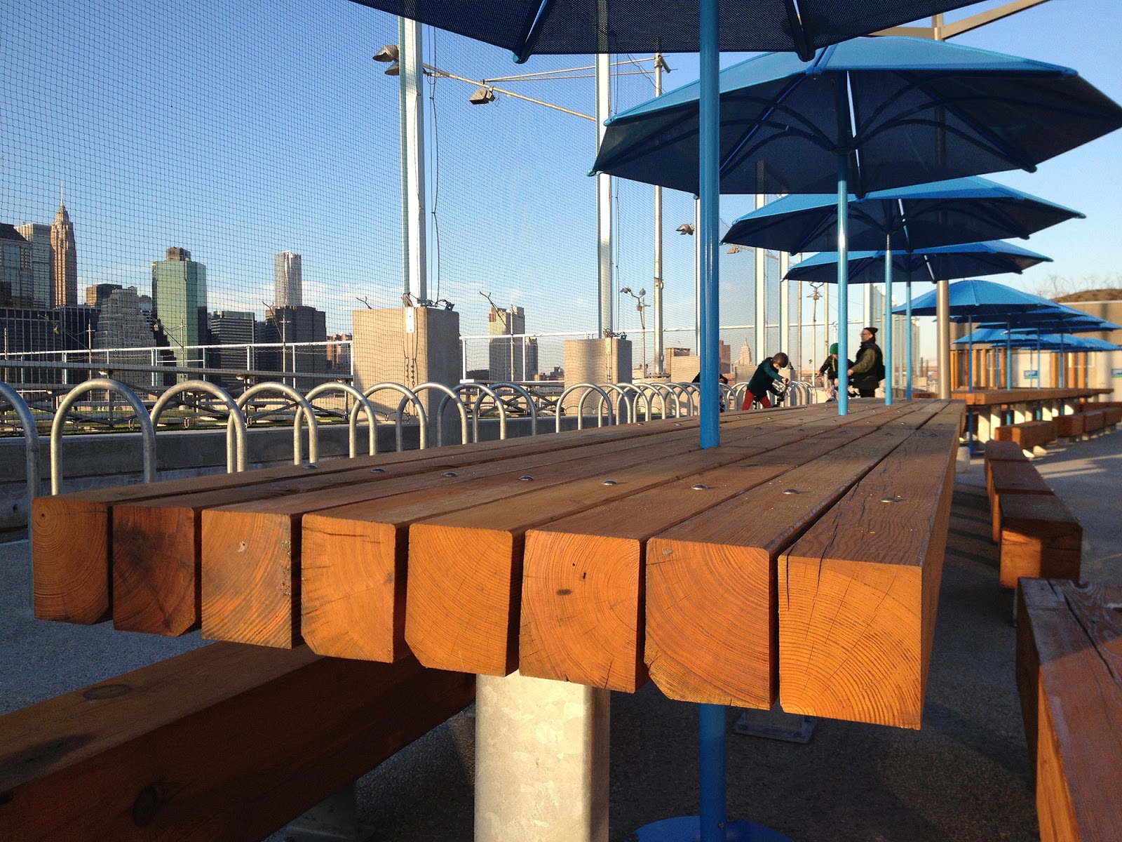 boxed out Revisiting Brooklyn Bridge Park Pier 5