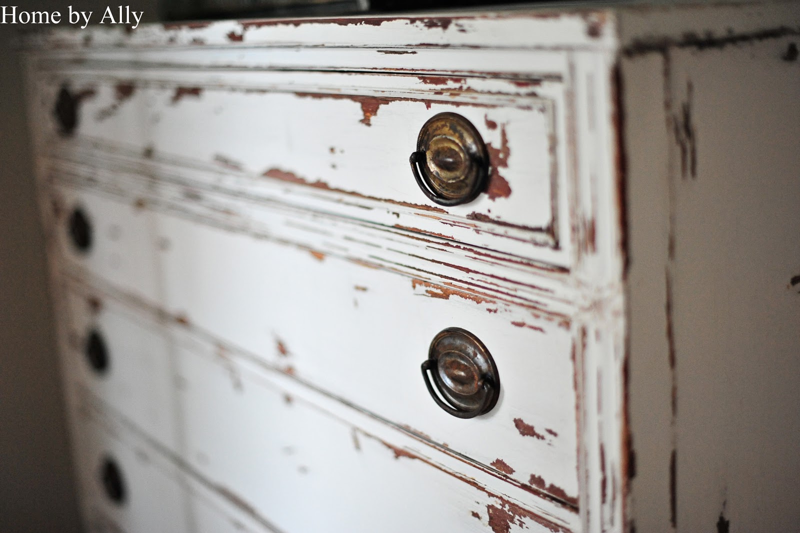 How to Age brass Home by Ally