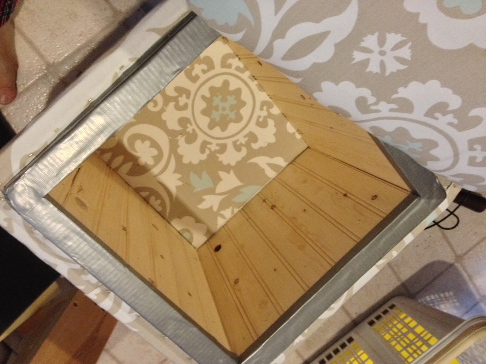 MacGIRLver More Styrofoam Coolers Made Into Ottomans