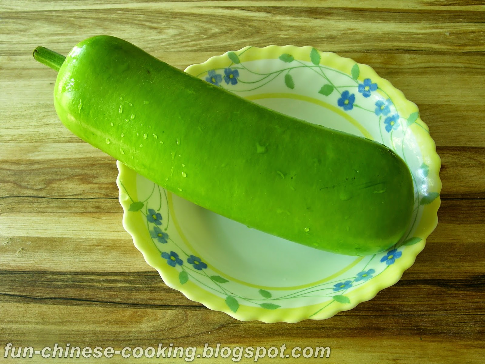 Stir Fried Opo Squash with Pork Slices within 10 Minutes (葫芦瓜炒肉丝) Fun