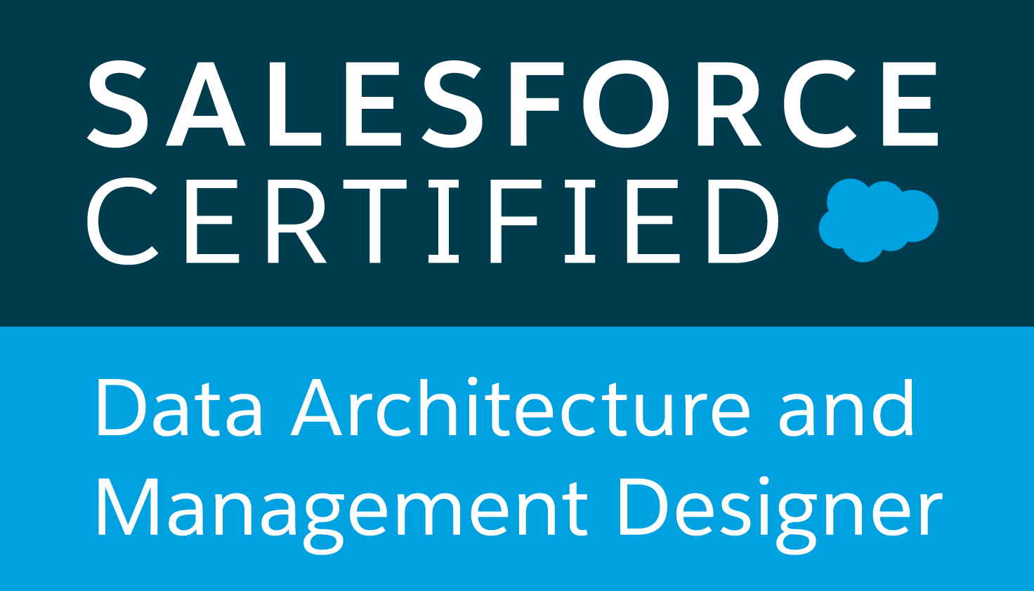 Certified Data Architecture & Management Designer