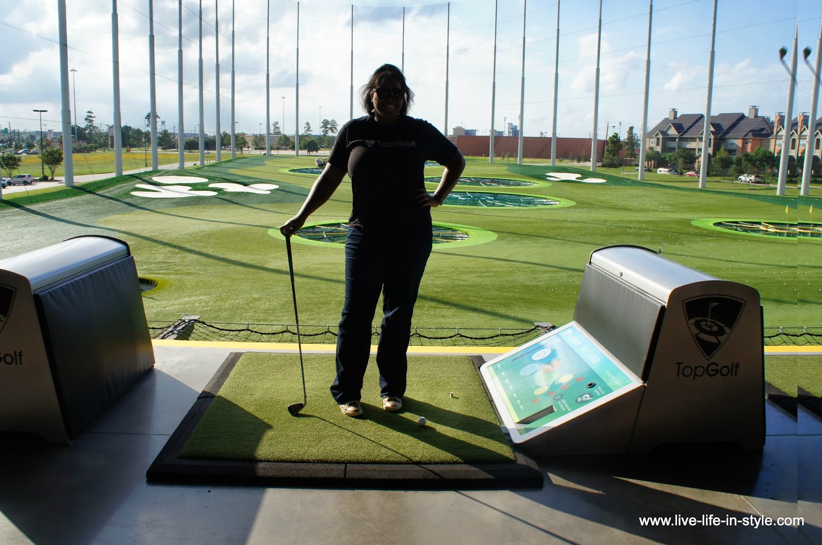 DISCOVER TopGolf Houston North Shasie’s World