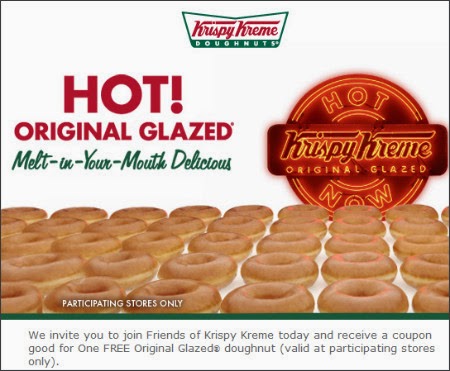 Krispy kreme coupons canada