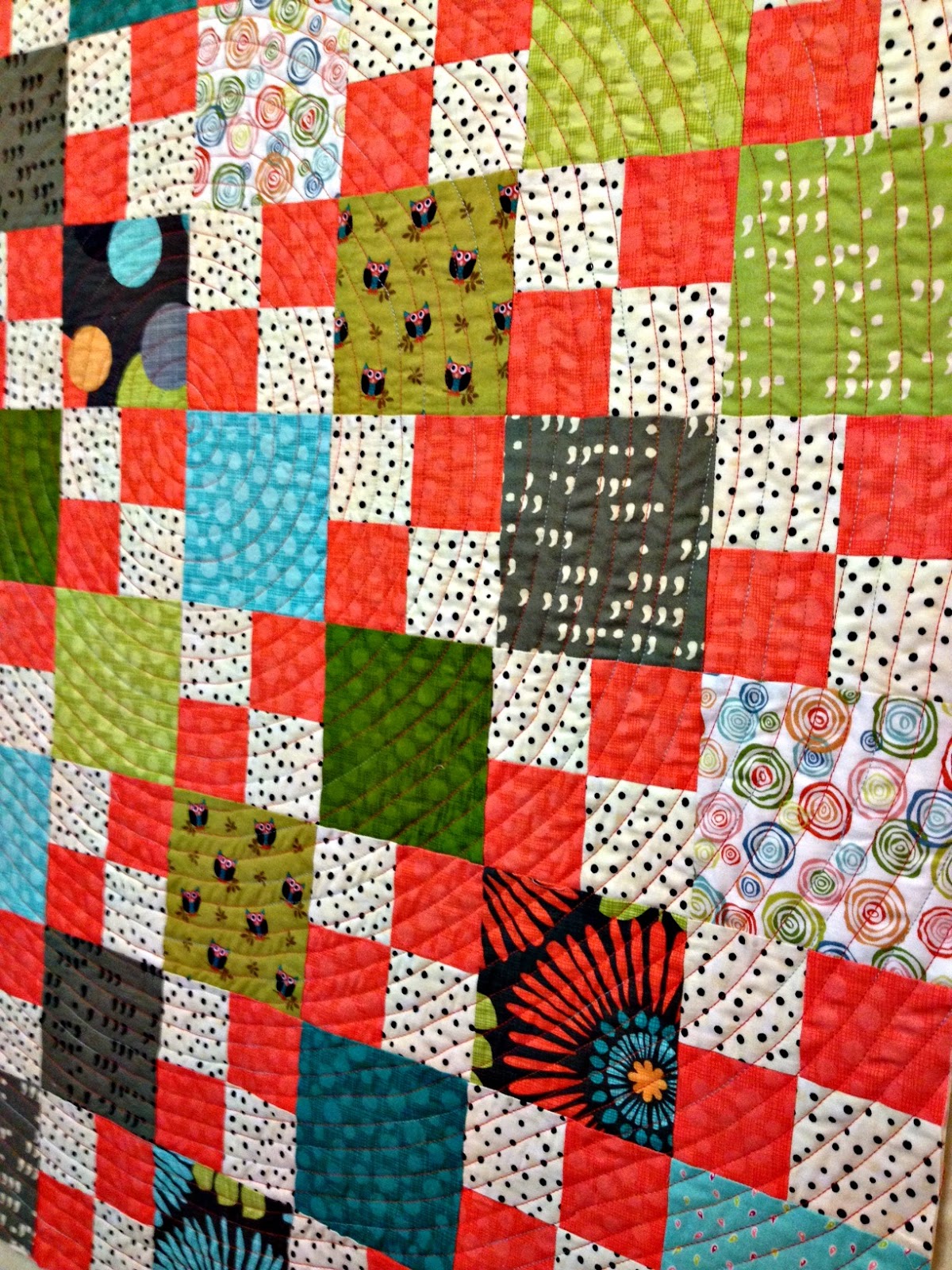 Studio Dragonfly Cradle Quilt Finished