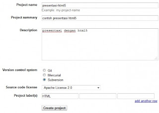 Hosting Google Code dengan TortoiseSVN (subversion)