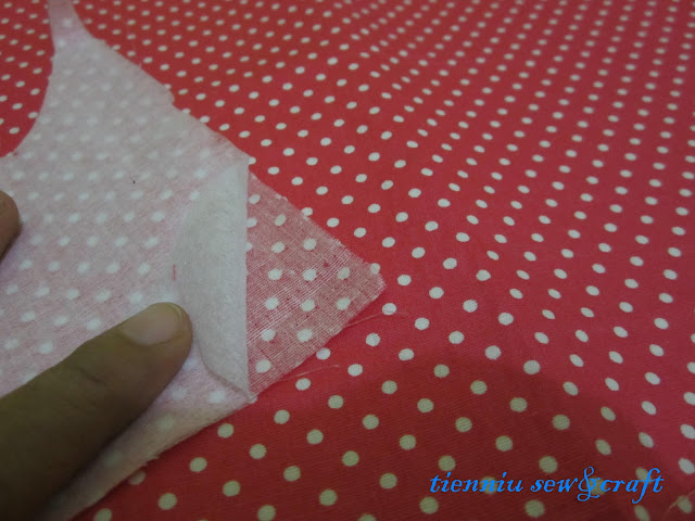 little heaven on the prairie Cara Menjahit Aplikasi Kain