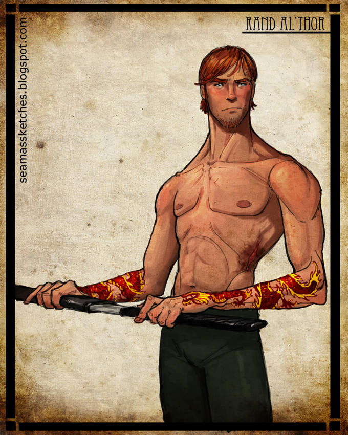 Wheel of Time Casting Main Characters Josh's World