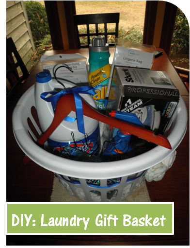 Weenie-Lovin Pirate: DIY Laundry Gift Basket