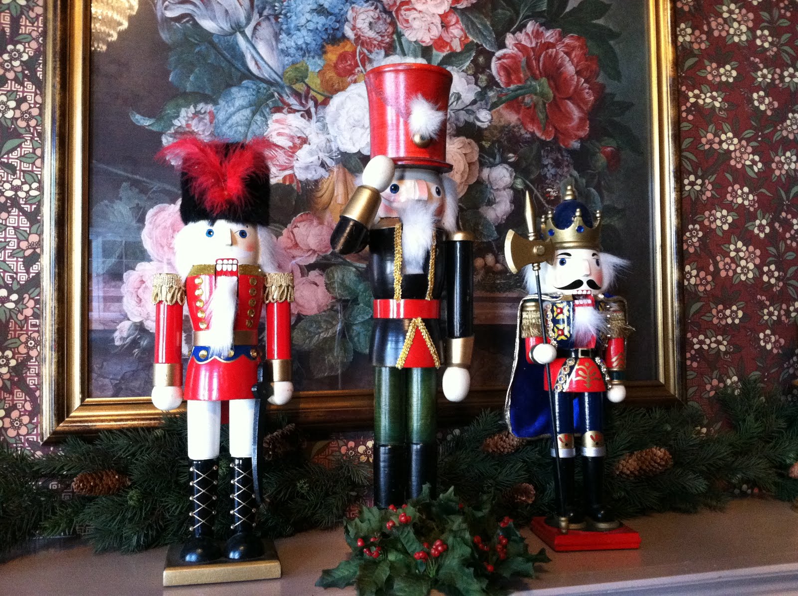 carolinajewel's table March of the Wooden Soldiers