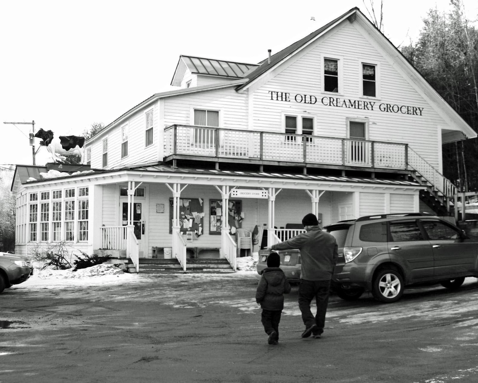 Musings in Mass The Old Creamery Grocery and Deli in Cummington