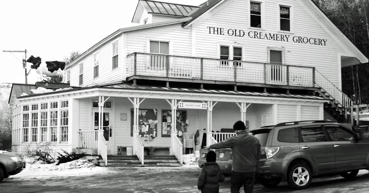 Musings in Mass The Old Creamery Grocery and Deli in Cummington