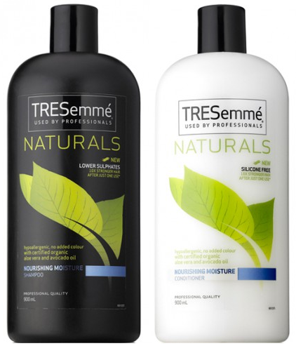 tresemme natural shampoo moisture 750ml tresemme natural shampoo moisture 750ml