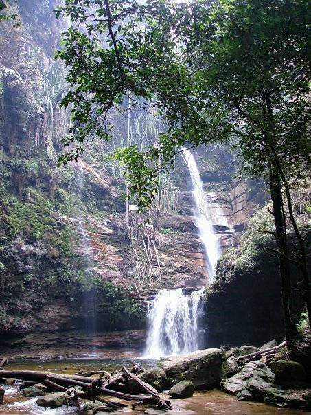 Air Terjun Aek Martua (Aek Waterfall Martua ) | RIAU DAILY PHOTO